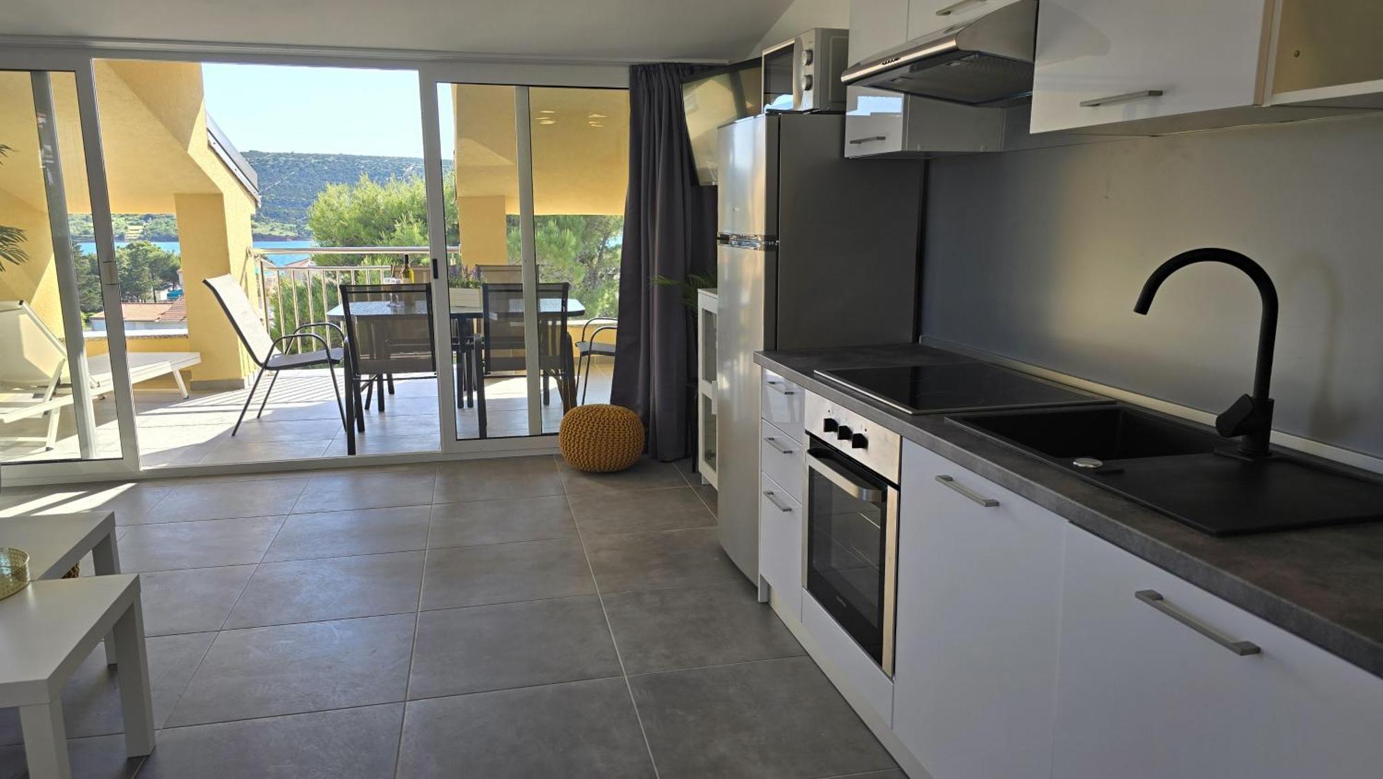 Appartement Antonia - S. Novalja Stara Novalja