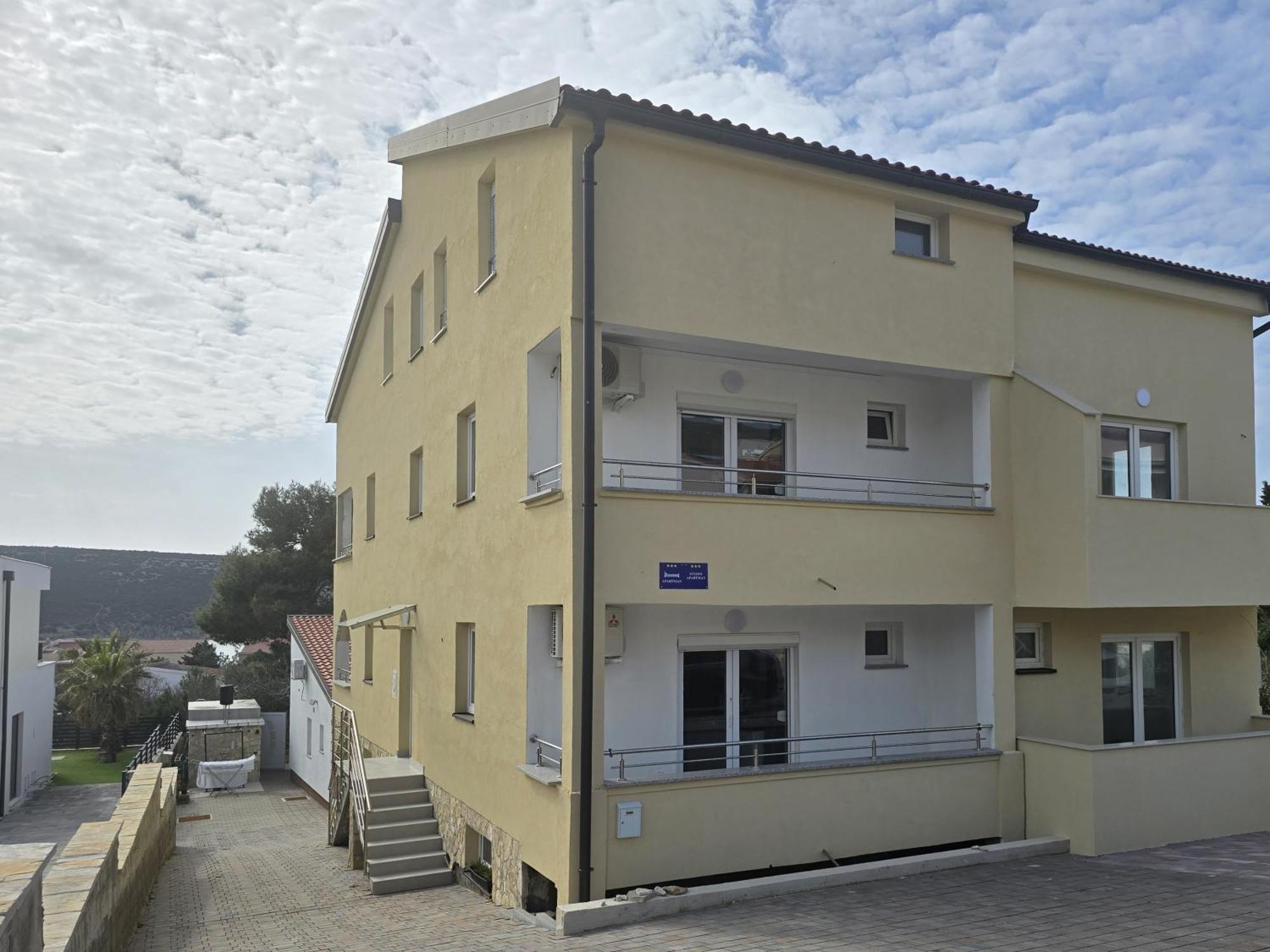 Appartement Antonia - S. Novalja Stara Novalja